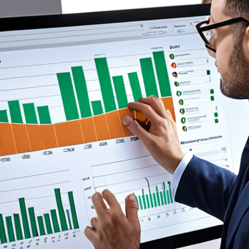 Home 22 A marketing strategist, the "architect of success," analyzing market data and competitor strategies. Visual elements could include charts, graphs, and a focused expression.