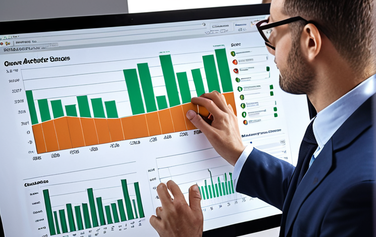 A marketing strategist, the "architect of success," analyzing market data and competitor strategies. Visual elements could include charts, graphs, and a focused expression.