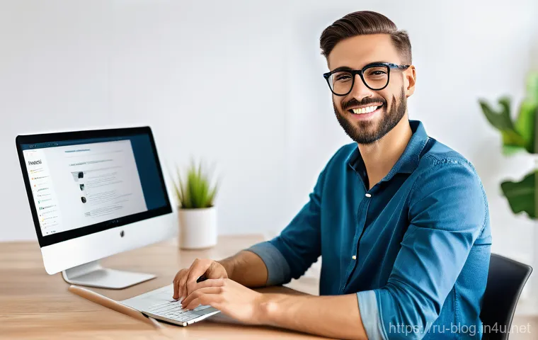 블로그 마케터가 알아야 할 UX UI 디자인 - Image Prompt 1: The First Impression of a Modern, Fast Blog** 블로그 마케터가 알아야 할 UX UI 디자인 - Image Prompt 1: The First Impression of a Modern, Fast Blog**